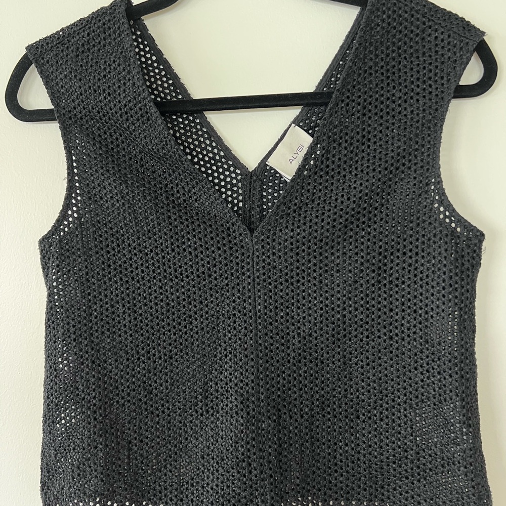 Women's Open Weave Top from Italy